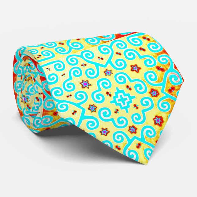 Hmong tie (Rolled)