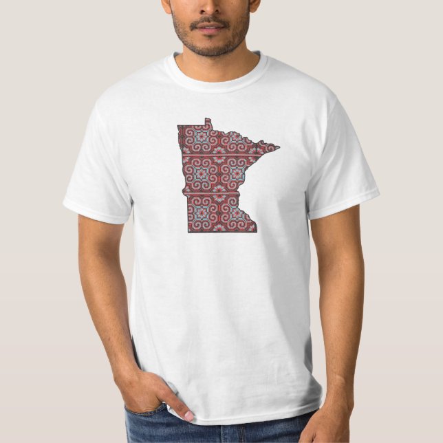 Hmoob MN T-Shirt (Front)