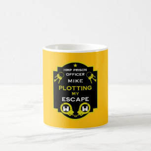 HMP Prison Officer Magic Mug