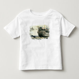 HMS Agamemnon laying the original Atlantic cable, Toddler T-shirt