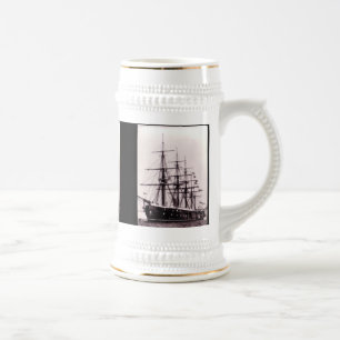 HMS Agincourt 1865 Beer Stein