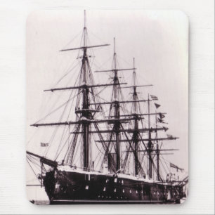 HMS Agincourt 1865 Mouse Pad