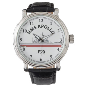 HMS APOLLO - F70 - LEANDER ORIG WATCH