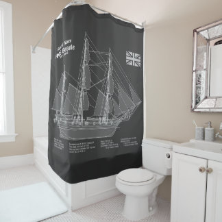 HMS Beagle Tall Ship - Ship Blueprint PBD
