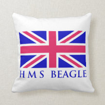 HMS Beagle UK Flag