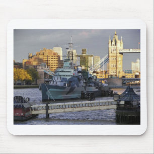HMS Belfast. Mouse Pad