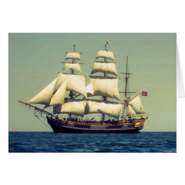 HMS Bounty (Front Horizontal)
