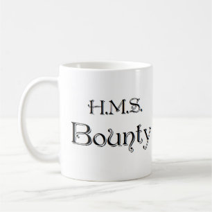 hms bounty  coffee mug