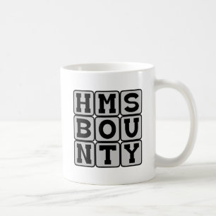 HMS Bounty, Literary Ship Coffee Mug