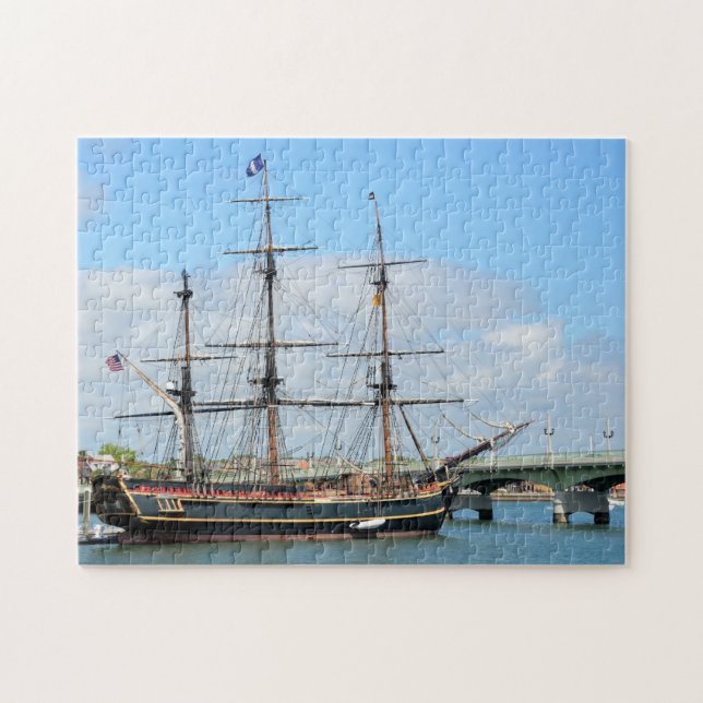 HMS Bounty Sailing Ship Jigsaw Puzzle (Horizontal)