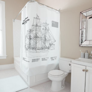 HMS Bounty - Ship Blueprint Plans BD