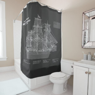 HMS Bounty - Ship Blueprint Plans PD