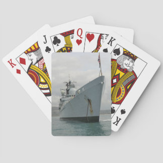 HMS Edinburgh Playing Cards