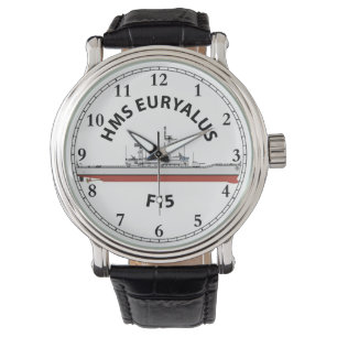 HMS EURYALUS - F15 - LEANDER ORIG WATCH