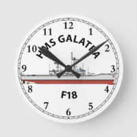 HMS GALATEA - F18 - LEANDER ORIG