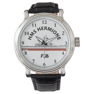 HMS HERMIONE - F58 - LEANDER ORIG WATCH