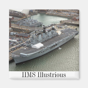 HMS Illustrious Magnet