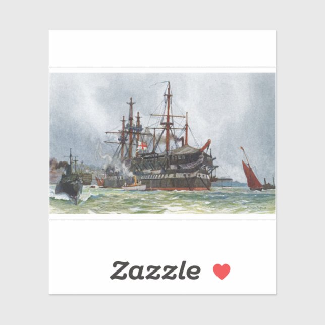 HMS Implacable a 74-gun third-rate ship (Sheet)
