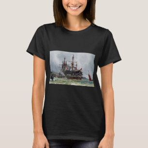 HMS Implacable a 74-gun third-rate ship T-Shirt