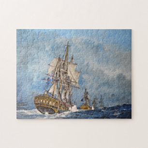 HMS Lively 1804 Jigsaw Puzzle