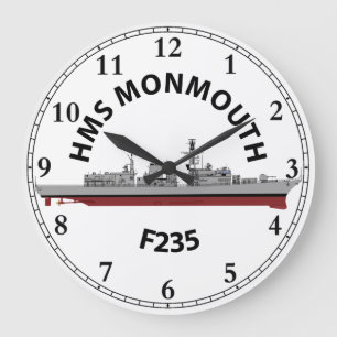 HMS MONMOUTH - F235 - TYPE 23 GRANDE HORLOGE
