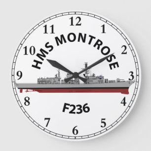 HMS MONTROSE - F236 - TYPE 23 GRANDE HORLOGE