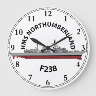 HMS NORTHUMBERLAND - F238 - TYPE 23 GRANDE HORLOGE