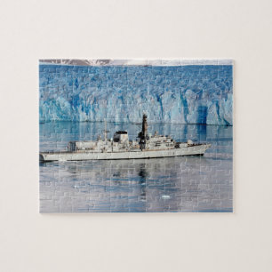 HMS Portland Royal Navy Frigate Jigsaw Puzzle