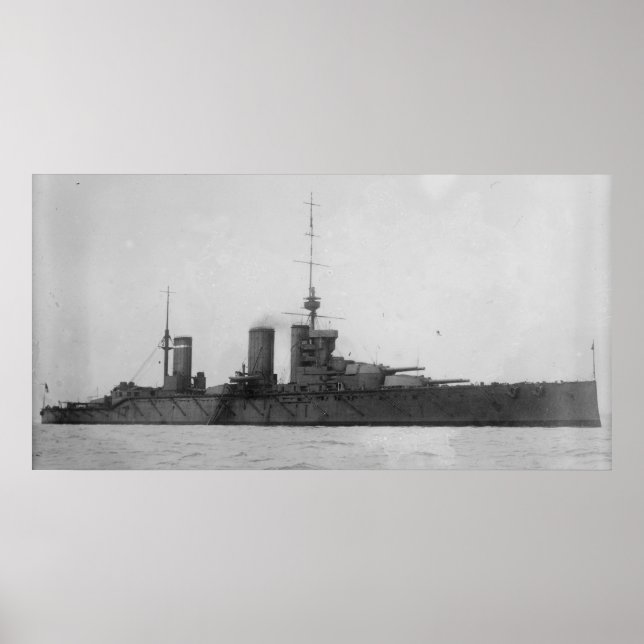 HMS Princess Royal Poster (Front)