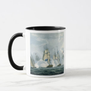 HMS Sirius, Captain Rowse engaging a French Squadr Mug
