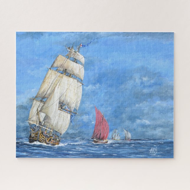 HMS Sophie Puzzle (Horizontal)