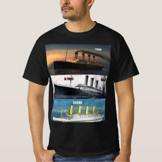 hms titanic and her sister ships T-Shirt