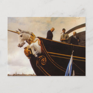 HMS Unicorn Postcard