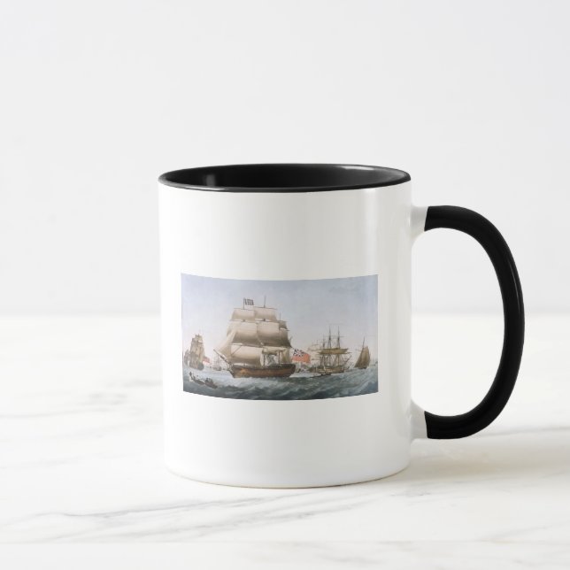 HMS Victory, 1806 Mug (Right)