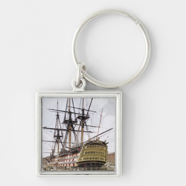 HMS Victory Keychain (Front)