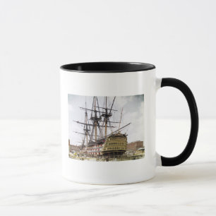 HMS Victory Mug
