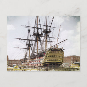HMS Victory Postcard