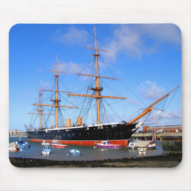 HMS Warrior Mouse Pad (Front)