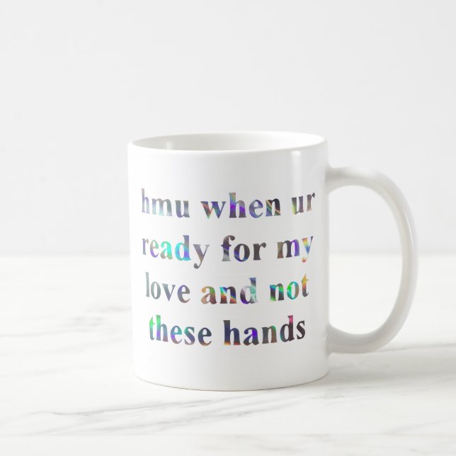 hmu coffee mug (Right)
