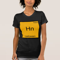 Hn - Halloween Funny Element Meme Chemistry Tee