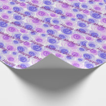 Hnad Painted Watercolor Rose Patterned
