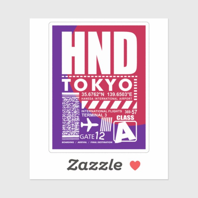 HND Airport Tokyo  (Sheet)