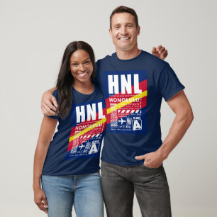 HNL Honolulu Airport T-Shirt