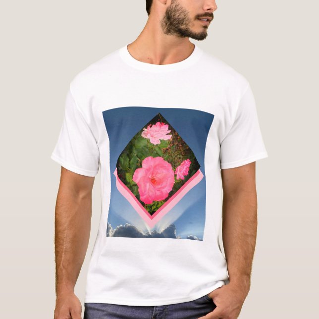 HNL HOU 24 T-shirt blanc (Devant)