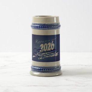 HNY 2026 BEER STEIN