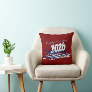 HNY 2026 THROW PILLOW