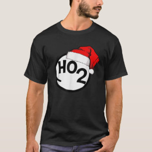 Ho 2 Funny Ho Cubed Ho Ho Ho Family Matching Chris T-Shirt