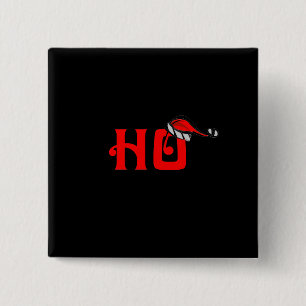 Ho 2 Inch Square Button