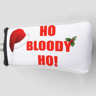 Ho Bloody Ho Novelty Golf Head Cover