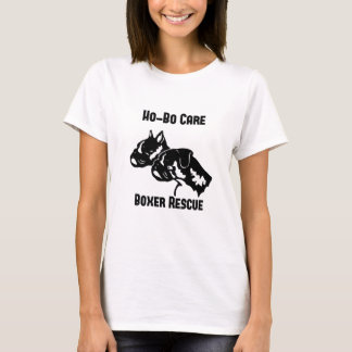 Ho-Bo Care Boxer Rescue T-Shirt